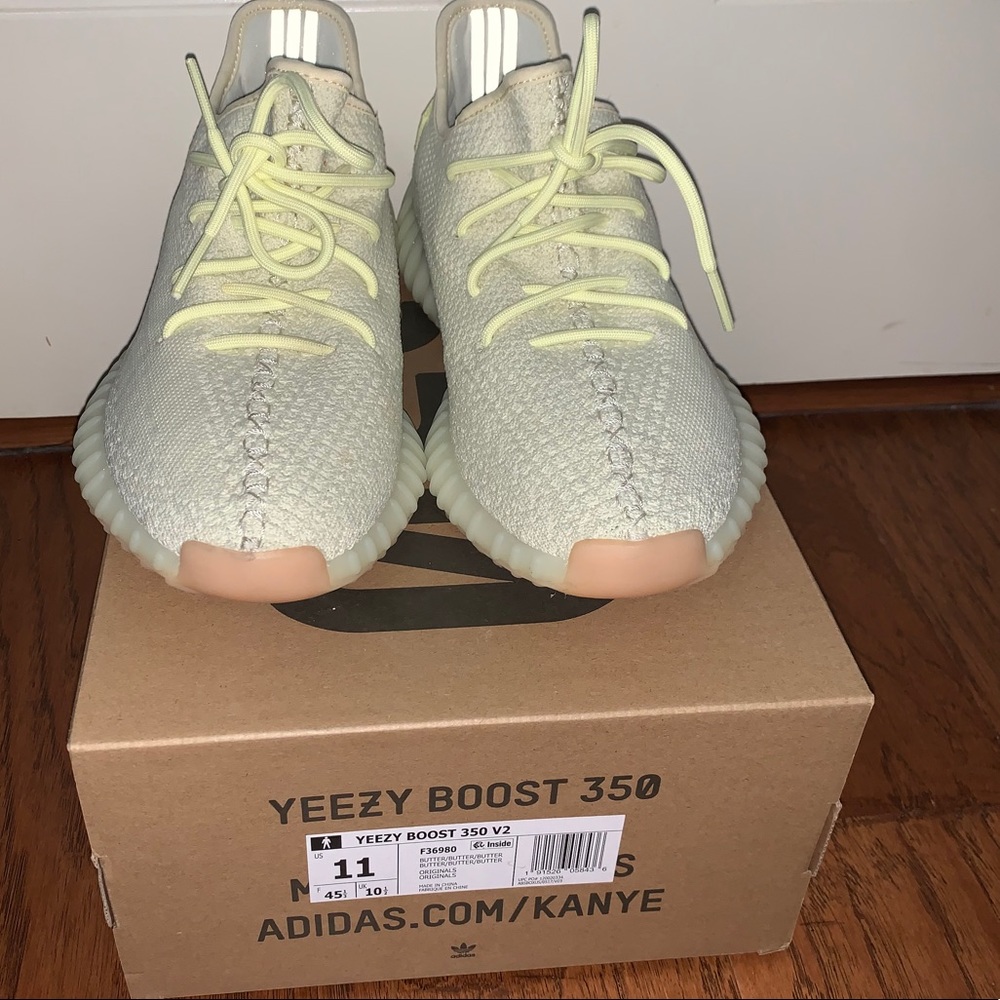Adidas 350 Boost YEEZY BUTTER